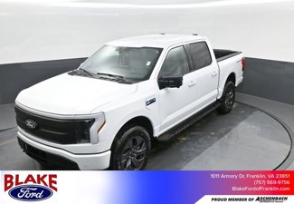 New 2025 Ford F150 Lightning XLT image 1