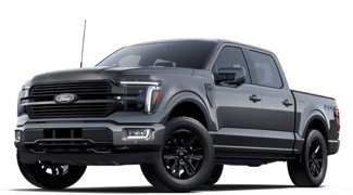 New 2025 Ford F150 Platinum w/ Equipment Group 702A High image 1