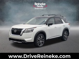 New 2025 Nissan Pathfinder Platinum w/ Cargo Package image 1