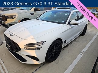Used 2023 Genesis G70 3.3T w/ Sport Prestige Package image 1