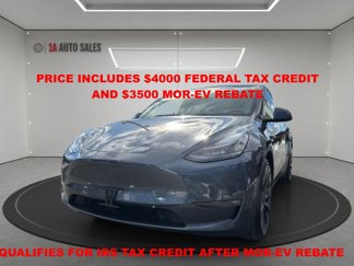 Used 2021 Tesla Model Y Performance image 1