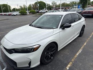 Certified 2025 Honda Civic Sport image 1