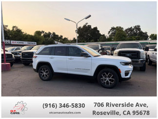 Used 2023 Jeep Grand Cherokee Limited w/ Luxury Tech Group II image 1