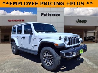 New 2025 Jeep Wrangler Sahara image 1