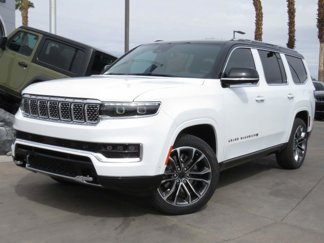 New 2025 Jeep Grand Wagoneer Series III w/ HD Trailer Tow Package image 1