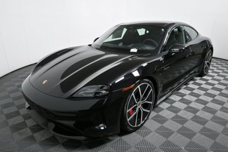 Used 2025 Porsche Taycan GTS image 1