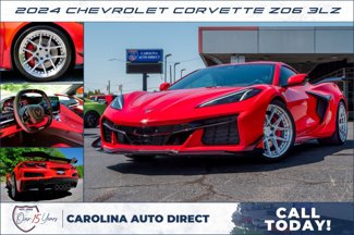 Used 2024 Chevrolet Corvette Z06 w/ Chrome Exterior Badge Package image 1