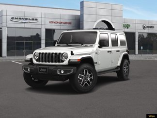New 2025 Jeep Wrangler Sahara image 1