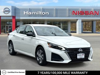 Certified 2025 Nissan Altima 2.5 S image 1