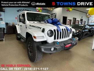 Used 2023 Jeep Wrangler Unlimited Rubicon 4xe w/ Cold Weather Group image 1