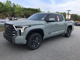 New 2025 Toyota Tundra Platinum image 1