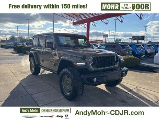 New 2025 Jeep Wrangler Unlimited Sport S 4xe image 1