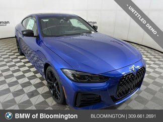 Used 2024 BMW 430i xDrive Coupe w/ M Sport Package image 1