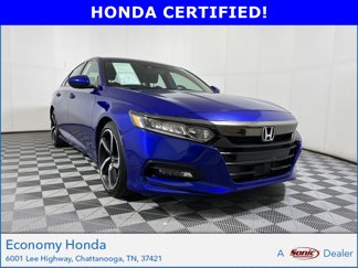 Certified 2020 Honda Accord Sport image 1