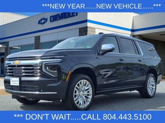 New 2025 Chevrolet Suburban Premier image 1