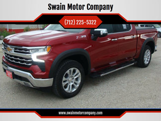 Used 2024 Chevrolet Silverado 1500 LTZ image 1