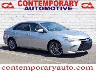Used 2017 Toyota Camry SE image 1
