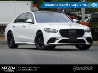 Used 2024 Mercedes-Benz S 580e 4MATIC Sedan w/ AMG Line image 1