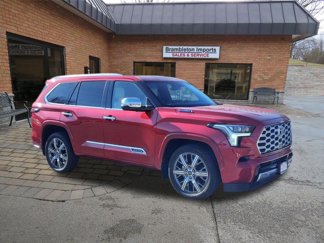 Used 2023 Toyota Sequoia Capstone image 1