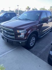 Certified 2016 Ford F150 Lariat w/ Equipment Group 501A Mid image 1