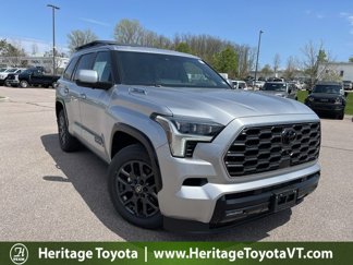 New 2025 Toyota Sequoia Platinum image 1