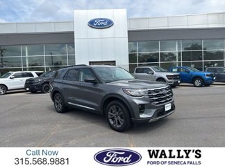 New 2025 Ford Explorer Active image 1