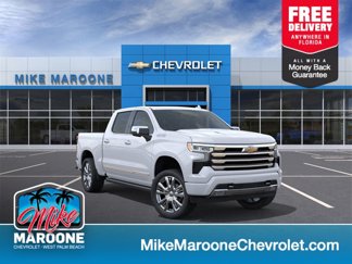 New 2026 Chevrolet Silverado 1500 High Country image 1