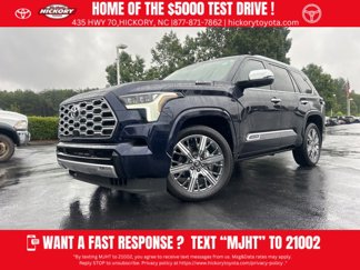 Used 2025 Toyota Sequoia Capstone image 1