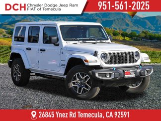 New 2024 Jeep Wrangler Sahara w/ Technology Group image 1