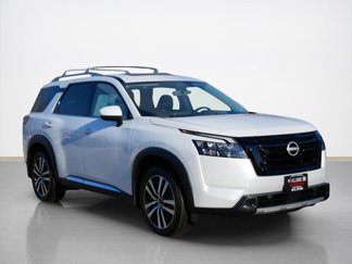 New 2025 Nissan Pathfinder Platinum w/ Black Appearance Package image 1