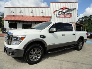 Used 2017 Nissan Titan Platinum Reserve image 1