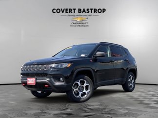Used 2022 Jeep Compass Trailhawk w/ Trailhawk Convenience Group image 1