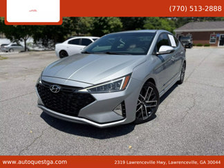 Used 2020 Hyundai Elantra Sport w/ Premium Package 02 image 1