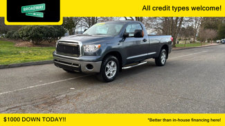 Used 2010 Toyota Tundra 2WD Regular Cab Long Bed image 1