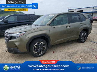 Used 2025 Subaru Forester Limited image 1