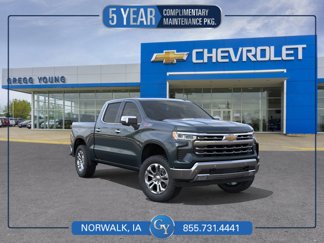 New 2026 Chevrolet Silverado 1500 LTZ w/ LTZ Premium Package image 1