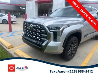 Used 2024 Toyota Tundra Platinum image 1