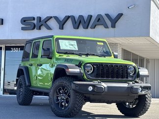 New 2025 Jeep Wrangler Willys image 1