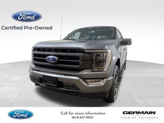 Certified 2023 Ford F150 Lariat w/ Equipment Group 502A High image 1
