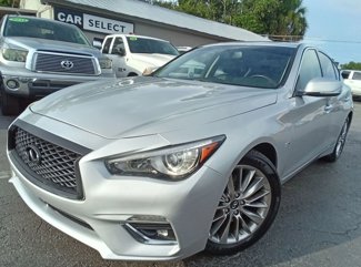 Used 2018 INFINITI Q50 Luxe image 1