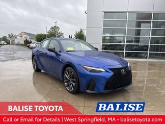 Used 2025 Lexus IS 350 F Sport w/ Navigation Package image 1