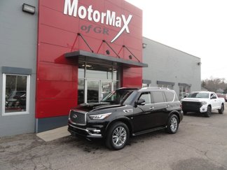 Used 2019 INFINITI QX80 Luxe w/ Proassist Package image 1