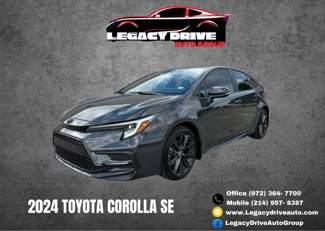 Used 2024 Toyota Corolla SE image 1