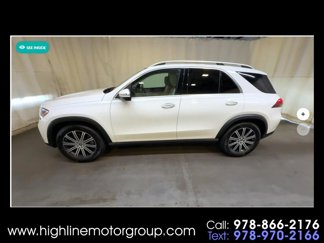 Used 2024 Mercedes-Benz GLE 450 4MATIC image 1