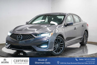 Certified 2021 Acura ILX w/ Premium & A-SPEC Package image 1
