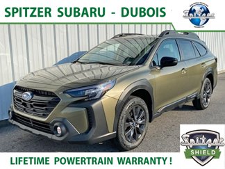 New 2025 Subaru Outback Onyx Edition image 1