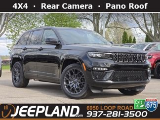 New 2025 Jeep Grand Cherokee Summit image 1