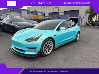 Used 2021 Tesla Model 3 Long Range image 1