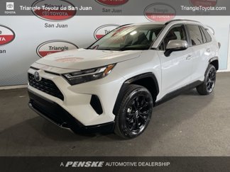 New 2025 Toyota RAV4 SE image 1