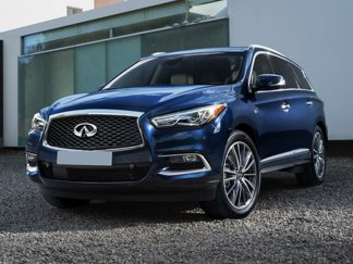 Used 2020 INFINITI QX60 Pure image 1